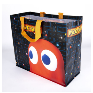 Τσάντα Πολλαπλών Χρήσεων - Shopping Bag - Pac-Man - Maze