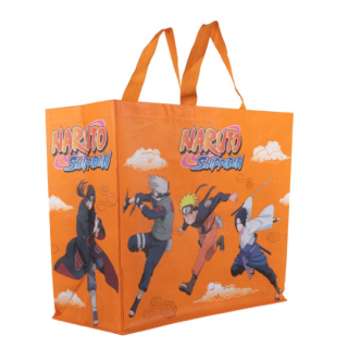 Τσάντα Πολλαπλών Χρήσεων - Shopping Bag - Naruto Shippuden - Orange