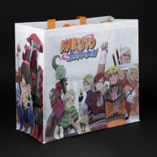 Τσάντα Πολλαπλών Χρήσεων - Shopping Bag - Naruto Shippuden - White