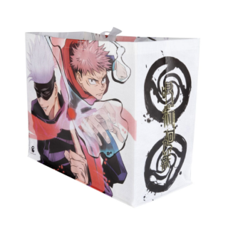 Τσάντα Πολλαπλών Χρήσεων - Shopping Bag - Jujutsu Kaisen - White