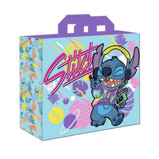 Τσάντα Πολλαπλών Χρήσεων - Shopping Bag - Disney - Lilo and Stitch - Stitch - Music