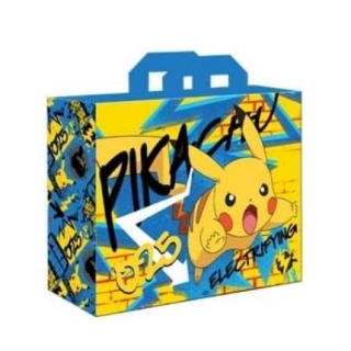 Τσάντα Πολλαπλών Χρήσεων - Shopping Bag - Pokemon - Pikachu
