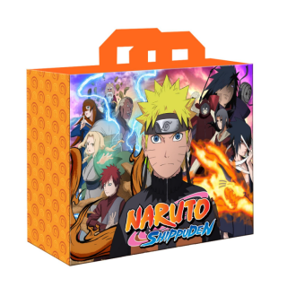 Τσάντα Πολλαπλών Χρήσεων - Shopping Bag - Naruto Shippuden - Team