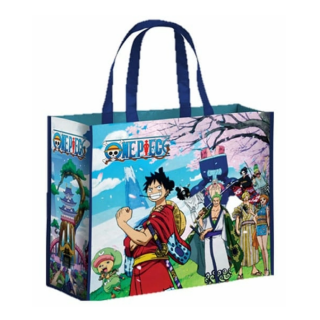 Τσάντα Πολλαπλών Χρήσεων - Shopping Bag - One Piece - Wano Kuni