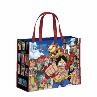 Τσάντα Πολλαπλών Χρήσεων - Shopping Bag - One Piece - New World
