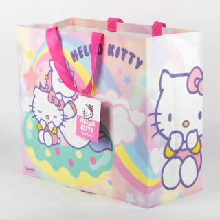 Τσάντα Πολλαπλών Χρήσεων - Shopping Bag - Hello Kitty - Unicorn