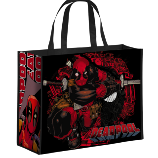 Τσάντα Πολλαπλών Χρήσεων - Shopping Bag - Marvel - Deadpool