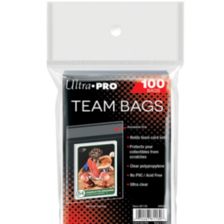 Ultra Pro - Team Bags - Resealable Sleeves (100pcs)