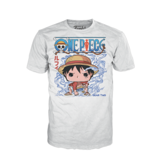 Μπλούζα Funko Boxed T-Shirt - One Piece - Luffy Gear Two (M)