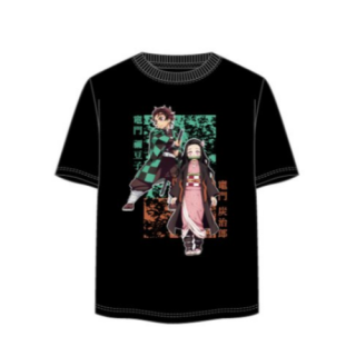 Μπλούζα Sun City T-Shirt - Demon Slayer - Tanjiro and Nezuko (L)