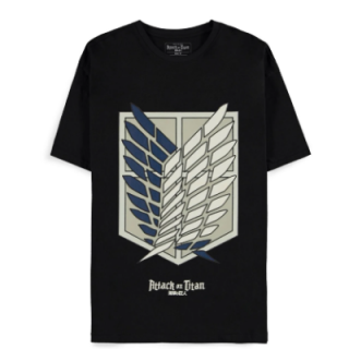 Μπλούζα Difuzed T-Shirt - Attack on Titan - Wings of Freedom (XL)