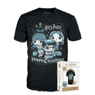 Μπλούζα Funko Boxed T-Shirt - Harry Potter - Ron, Hermione, Harry (L)