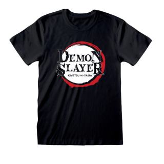 Μπλούζα Heroes Inc T-Shirt - Demon Slayer - Logo (L)