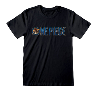 Μπλούζα Heroes Inc T-Shirt - One Piece - Logo (Live Action) (L)