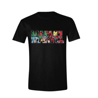 Μπλούζα PCMerch T-Shirt - Marvel - Logo (Character Infill) (XL)