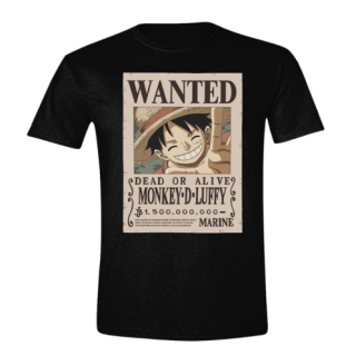 Μπλούζα PCMerch T-Shirt - One Piece - Luffy (Wanted Poster) (XL)