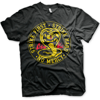 Μπλούζα Gildan T-Shirt - Cobra Kai Logo (Black) (L)