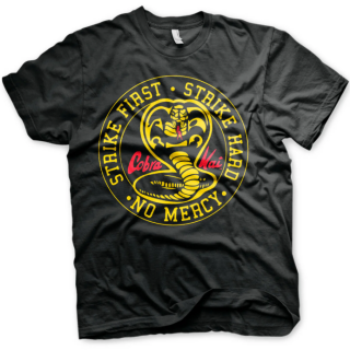 Μπλούζα Gildan T-Shirt - Cobra Kai Logo (Black) (XXL)