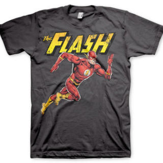 Μπλούζα Gildan T-Shirt - DC Heroes - The Flash (Runninig) (Dark Grey) (XXL)
