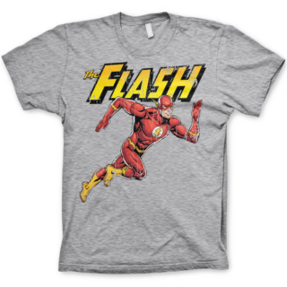 Μπλούζα Gildan T-Shirt - DC Heroes - The Flash (Runninig) (Heather Grey) (L)