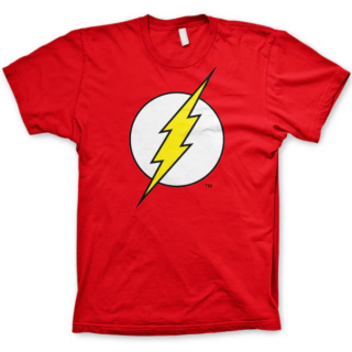 Μπλούζα Gildan T-Shirt - DC Heroes - The Flash (Emblem) (Red) (M)