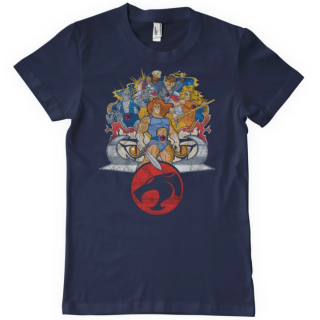 Μπλούζα Gildan T-Shirt - Thundercats - Team Up (Navy) (XL)