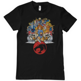 Μπλούζα Gildan T-Shirt - Thundercats - Team Up (Black) (XXL)