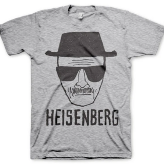 Μπλούζα Gildan T-Shirt - Breaking Bad - Heisenberg Sketch (Heather Grey) (XXL)