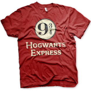 Μπλούζα Gildan T-Shirt - Harry Potter - Hogwarts Express Platform 9 3/4 (Tango Red) (M)