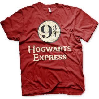 Μπλούζα Gildan T-Shirt - Harry Potter - Hogwarts Express Platform 9 3/4 (Tango Red) (L)