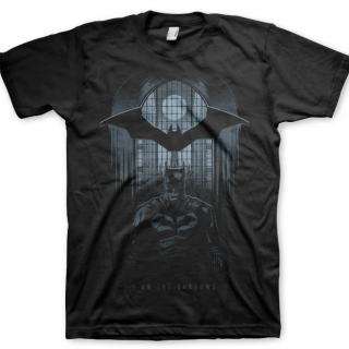 Μπλούζα Gildan T-Shirt - DC Heroes - The Batman - I Am The Shadows (Black) (L)