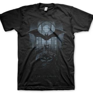 Μπλούζα Gildan T-Shirt - DC Heroes - The Batman - I Am The Shadows (Black) (XXL)