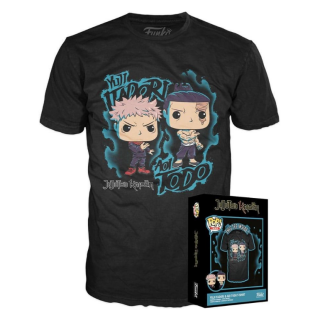 Μπλούζα Funko Boxed T-Shirt - Jujutsu Kaisen - Yuji Itadori and Aoi Todo (L)