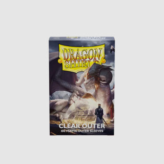 Dragon Shield Over-Sleeves - Clear Outer