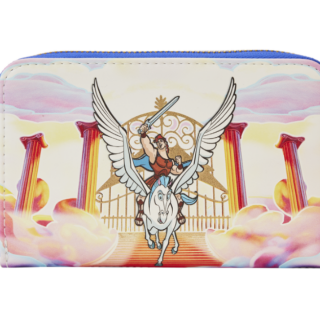 Πορτοφόλι Loungefly - Zippered Wallet - Disney - Hercules - Mount Olympus Gates