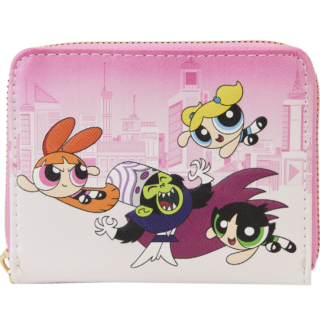 Πορτοφόλι Loungefly - Zippered Wallet - Powerpuff Girls - Powerpuff Girls Vs Mojo Jojo