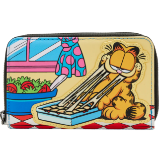 Πορτοφόλι Loungefly - Zippered Wallet - Garfield - Garfield loves lasagna