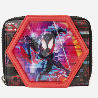 Πορτοφόλι Loungefly - Zippered Wallet - Marvel - Spider-Man Across the Spiderverse