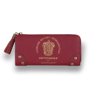 Πορτοφόλι Bioworld International - Premium Zippered Wallet - Harry Potter - Gryffindor