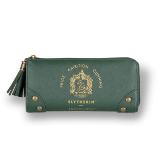 Πορτοφόλι Bioworld International - Premium Zippered Wallet - Harry Potter - Slytherin