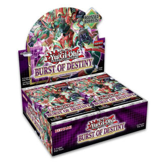Yu-Gi-Oh! TCG - Booster Box Burst of Destiny (1st Edition) (24 Booster Packs)