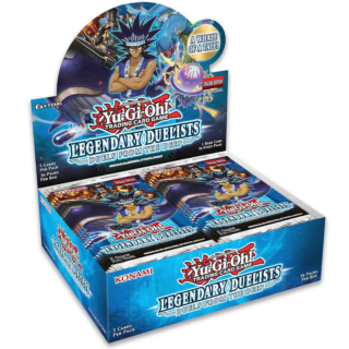 Yu-Gi-Oh! TCG - Booster Box Legendary Duelists - Duels From the Deep (1st Edition) (36 Booster Packs)