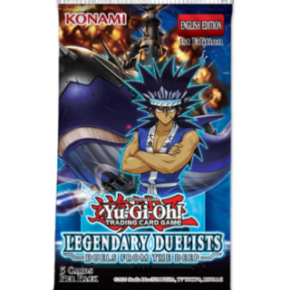 Yu-Gi-Oh! TCG - Booster Pack - Legendary Duelists - Duels From the Deep