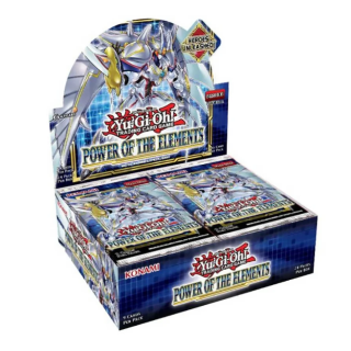 Yu-Gi-Oh! TCG - Booster Box Power of the Elements (1st Edition) (24 Booster Packs)