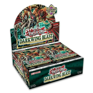Yu-Gi-Oh! TCG - Booster Box - Darkwing Blast (1st Edition) (24 Booster Packs)