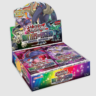 Yu-Gi-Oh! TCG - Booster Box Battles of Legend - Crystal Revenge (1st Edition) (24 Booster Packs)