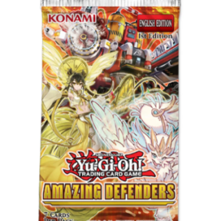 Yu-Gi-Oh! TCG - Booster Pack - Amazing Defenders (1st Edition)