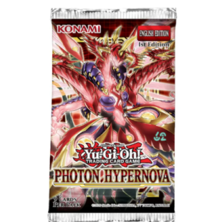 Yu-Gi-Oh! TCG - Booster Pack - Photon Hypernova