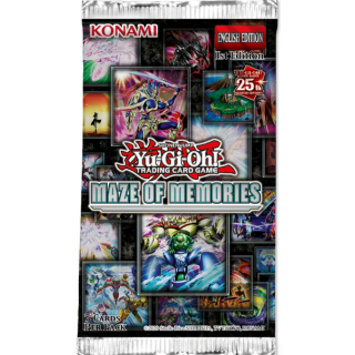 Yu-Gi-Oh! TCG - Booster Pack - Maze of Memories