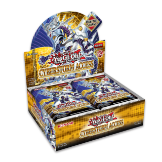 Yu-Gi-Oh! TCG - Booster Box - Cyberstorm Access (1st Edition) (24 Booster Packs)